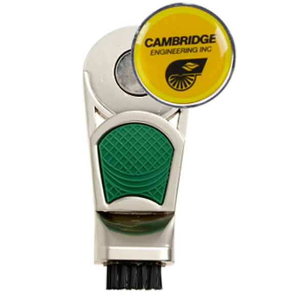 1" x 2 3/4" groove brush with a ball marker.... from ASI 57653 Gold Bond