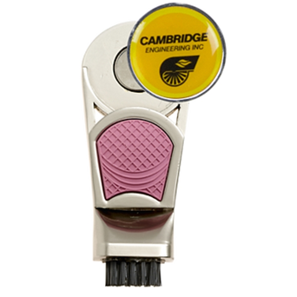 1" x 2 3/4" groove brush with a ball marker.... from ASI 57653 Gold Bond