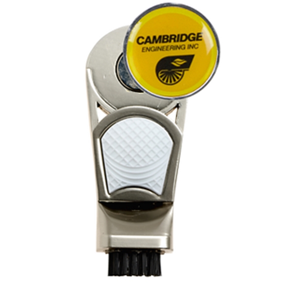 1" x 2 3/4" groove brush with a ball marker.... from ASI 57653 Gold Bond