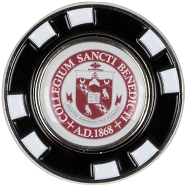 Ball marker with an assortment of colors.... from ASI 57653 Gold Bond