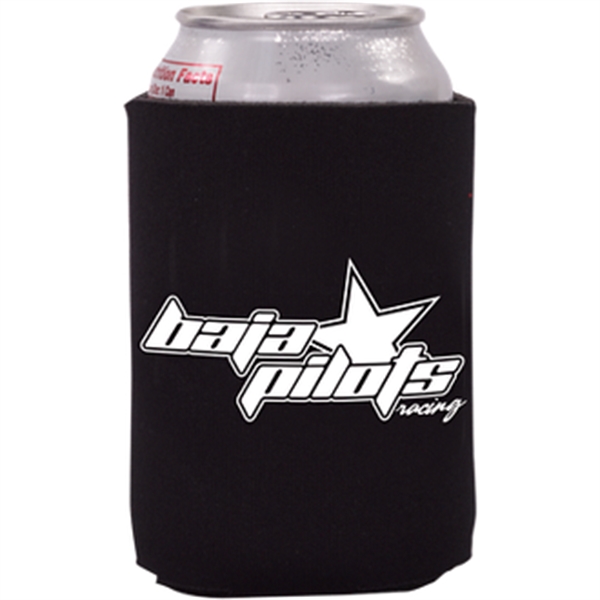 3.75" can cooler with an assortment of colors.... from ASI 57653 Gold Bond