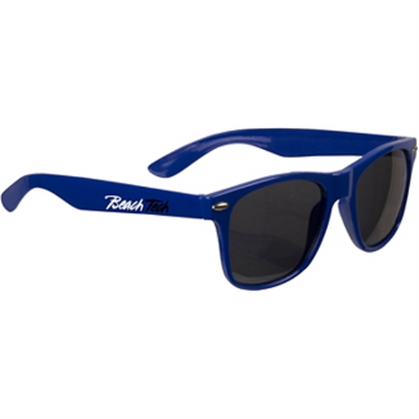 Key West-style sunglasses with a glossy finish and UV protection.... from ASI 57653 Gold Bond