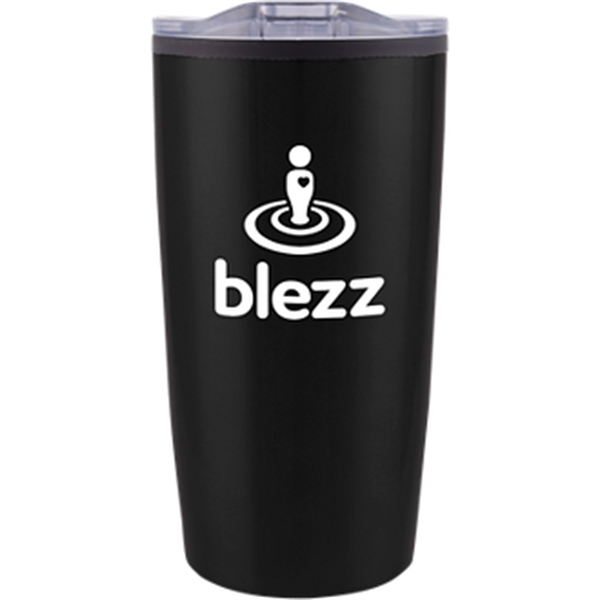 16-ounce tumbler with a slider lid.... from ASI 57653 Gold Bond