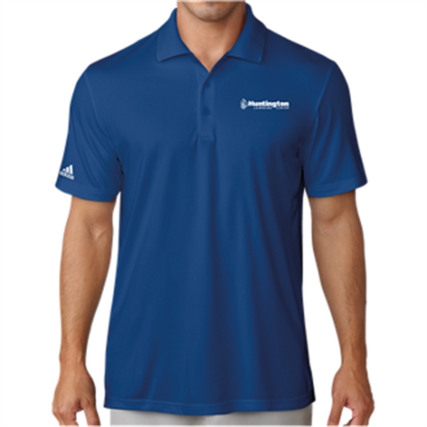 Men's performance polo shirt with UPF 50 sun protection, moisture wicking... from ASI 57653 Gold Bond
