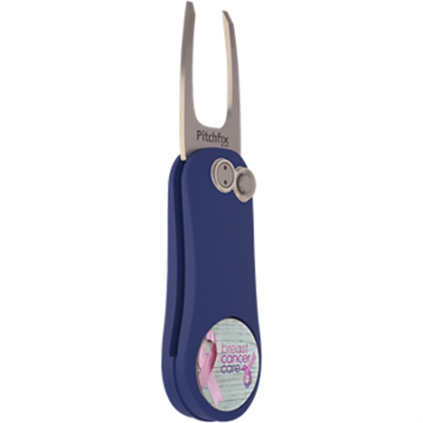 Divot tool with a ball marker.... from ASI 57653 Gold Bond