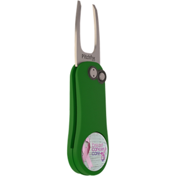 Divot tool with a ball marker.... from ASI 57653 Gold Bond