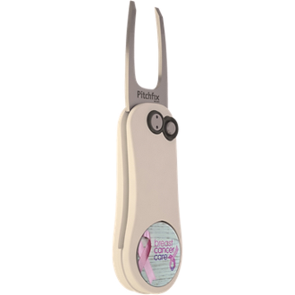 Divot tool with a ball marker.... from ASI 57653 Gold Bond