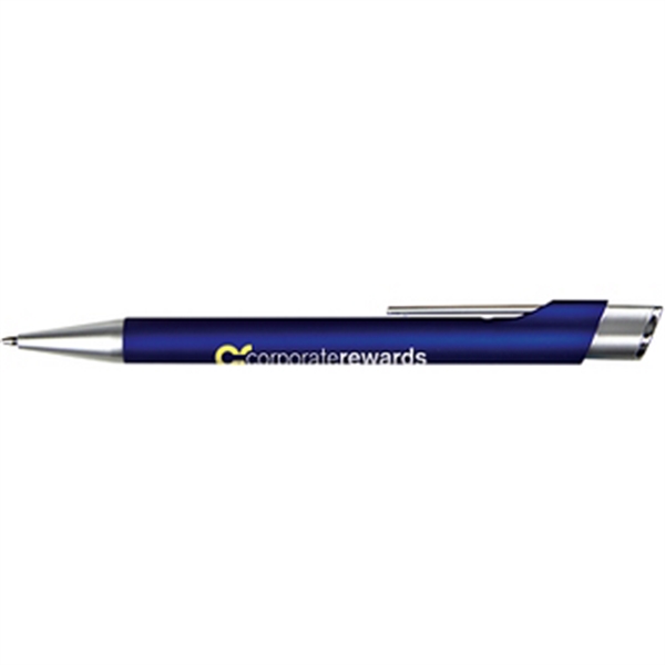 Pen with a pocket clip.... from ASI 57653 Gold Bond