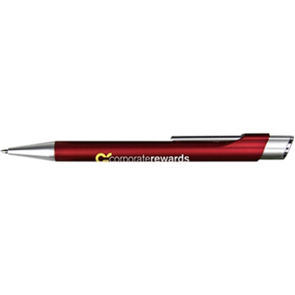 Pen with a pocket clip.... from ASI 57653 Gold Bond