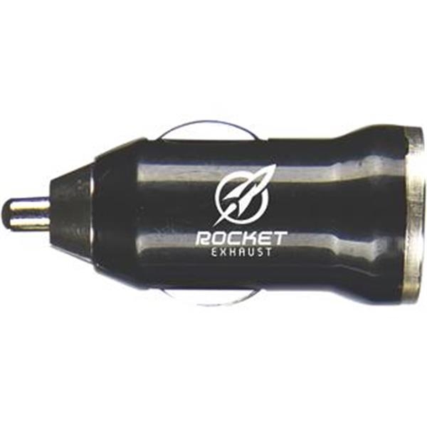 15/16" x 2 1/4" ABS, steel and PCB 12V automobile USB... from ASI 57653 Gold Bond