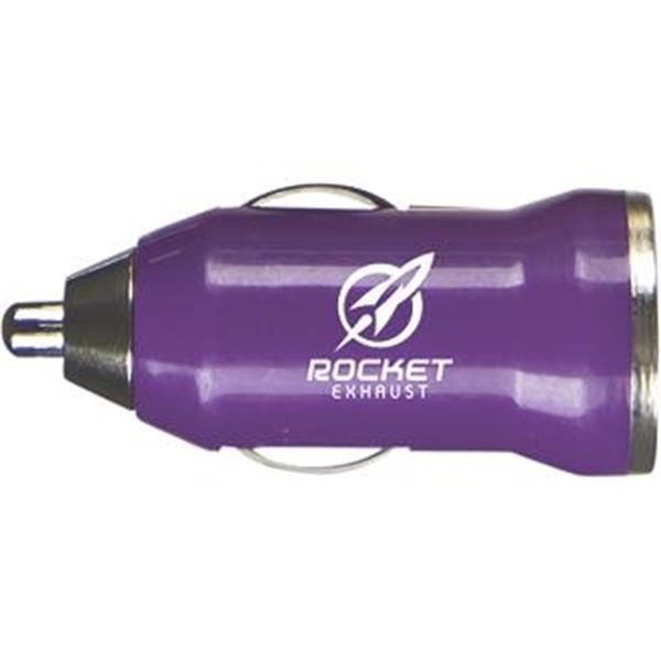 15/16" x 2 1/4" ABS, steel and PCB 12V automobile USB... from ASI 57653 Gold Bond