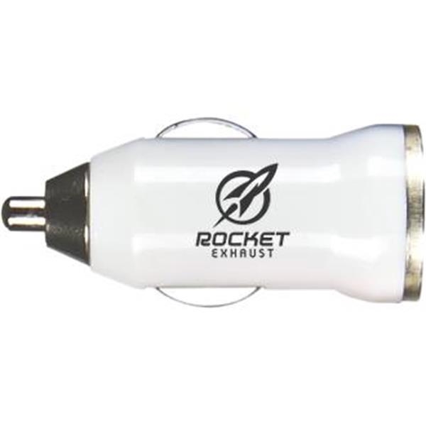 15/16" x 2 1/4" ABS, steel and PCB 12V automobile USB... from ASI 57653 Gold Bond