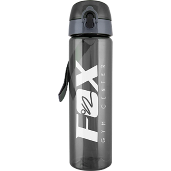 25-ounce bottle with a lid.... from ASI 57653 Gold Bond