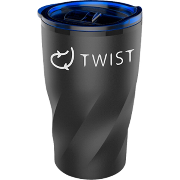 14-ounce drinking glass with a lid.... from ASI 57653 Gold Bond