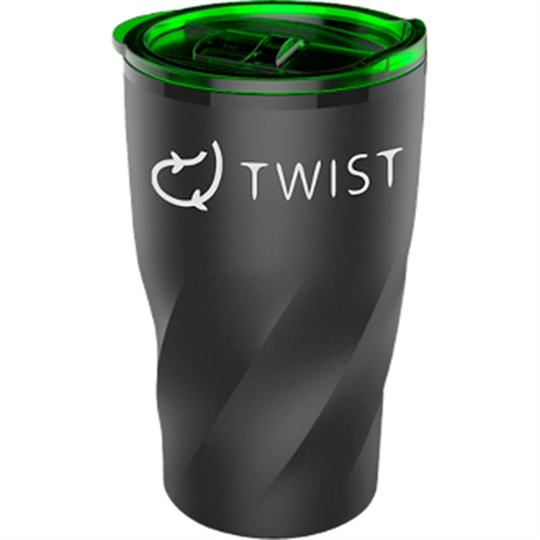 14-ounce drinking glass with a lid.... from ASI 57653 Gold Bond