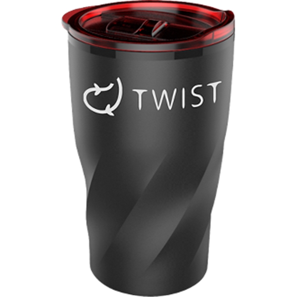 14-ounce drinking glass with a lid.... from ASI 57653 Gold Bond