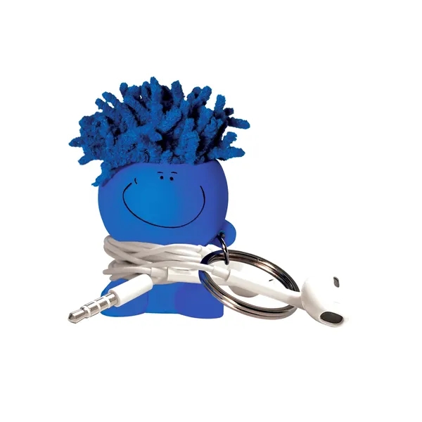 Microfiber cord winder, screen cleaner and cellphone stand.... from ASI 79530 Prime Line