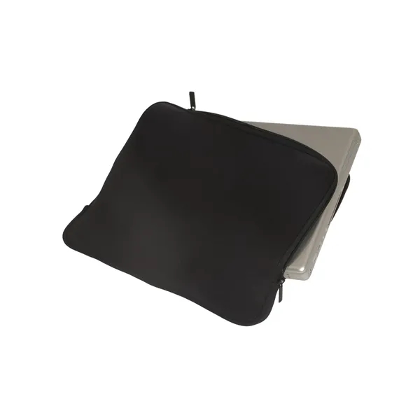 Neoprene laptop sleeve with zipper closure.... from ASI 79530 Prime Line