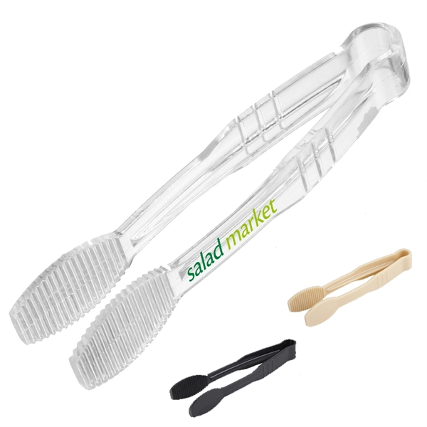 Toss up some new exposure with these polycarbonate serving tongs!... from ASI 52710 Lincoln Line