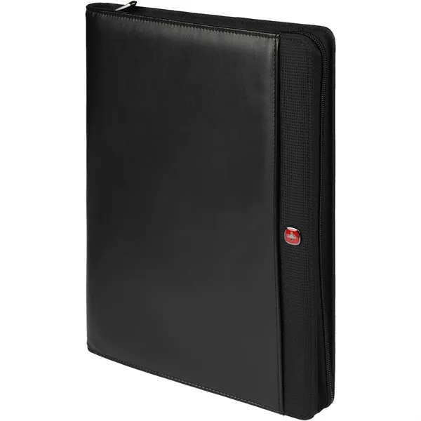 Wenger Recycled Tech Zippered Padfolio... from ASI 66887 PCNA / Leeds