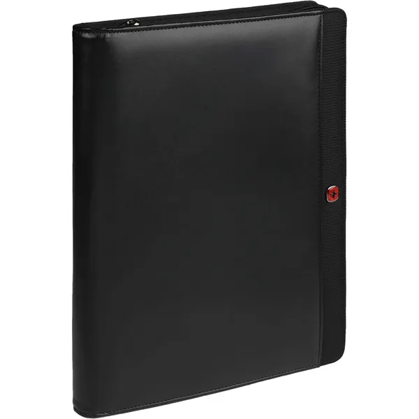 Wenger Recycled Tech Zippered Padfolio... from ASI 66887 PCNA / Leeds