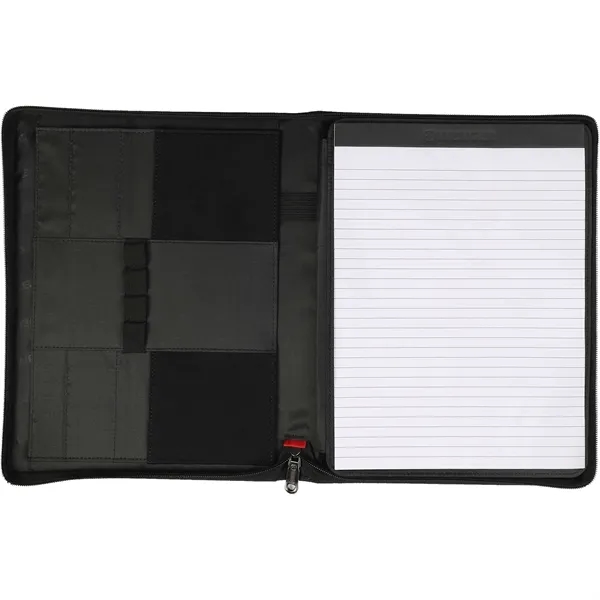 Wenger Recycled Tech Zippered Padfolio... from ASI 66887 PCNA / Leeds