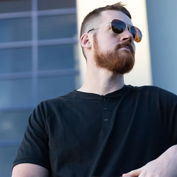 Stunkel Recycled Aviator Sunglasses... from ASI 66887 PCNA / Bullet