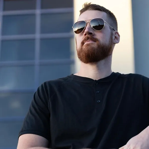 Stunkel Recycled Aviator Sunglasses... from ASI 66887 PCNA / Bullet