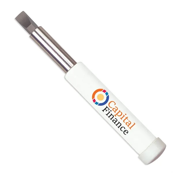 0.69"H x 4.94"W x 0.69"D four-in-one driver set with 3 hex... from ASI 54040 Fey Promo / Mi Line by Fey