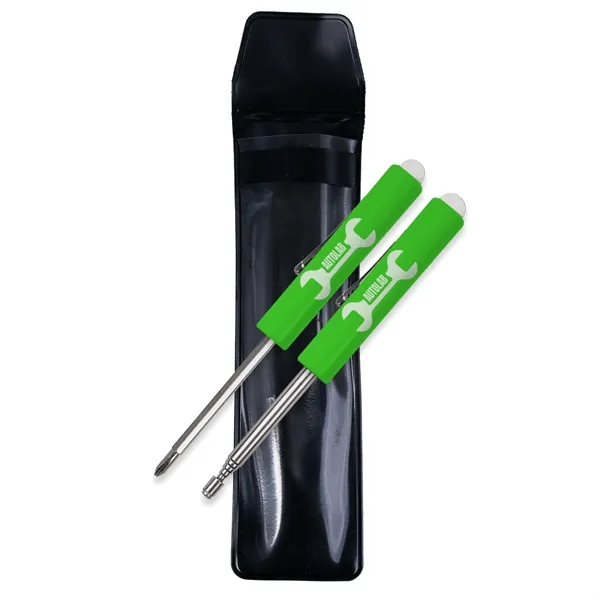 Tool set includes magnetic pickup tool and jumbo reversible 3/16" flat... from ASI 54040 Fey Promo / Mi Line by Fey