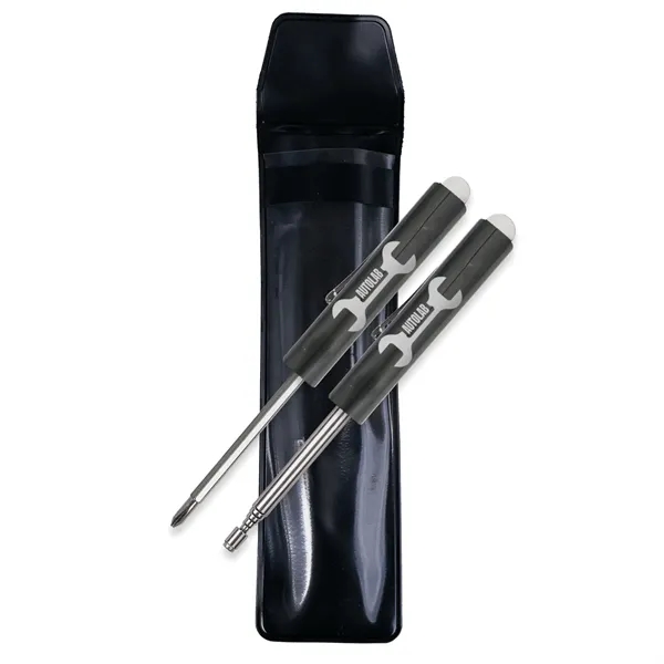 Tool set includes magnetic pickup tool and jumbo reversible 3/16" flat... from ASI 54040 Fey Promo / Mi Line by Fey