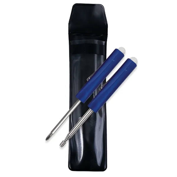 Tool set includes magnetic pickup tool and jumbo reversible 3/16" flat... from ASI 54040 Fey Promo / Mi Line by Fey