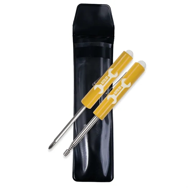 Tool set includes magnetic pickup tool and jumbo reversible 3/16" flat... from ASI 54040 Fey Promo / Mi Line by Fey