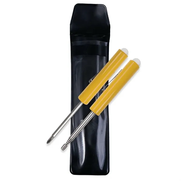 Tool set includes magnetic pickup tool and jumbo reversible 3/16" flat... from ASI 54040 Fey Promo / Mi Line by Fey