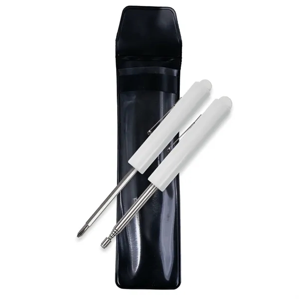 Tool set includes magnetic pickup tool and jumbo reversible 3/16" flat... from ASI 54040 Fey Promo / Mi Line by Fey