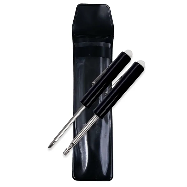 Tool set includes magnetic pickup tool and jumbo reversible 3/16" flat... from ASI 54040 Fey Promo / Mi Line by Fey