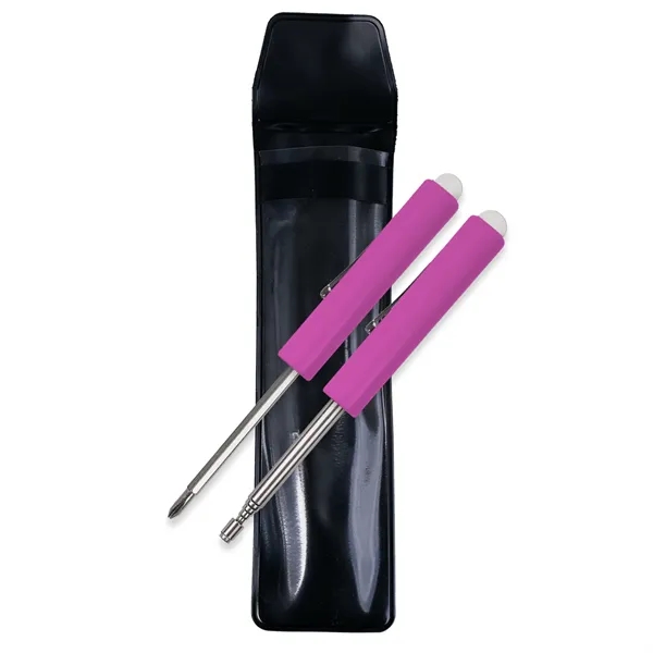 Tool set includes magnetic pickup tool and jumbo reversible 3/16" flat... from ASI 54040 Fey Promo / Mi Line by Fey