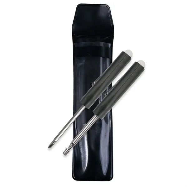 Tool set includes magnetic pickup tool and jumbo reversible 3/16" flat... from ASI 54040 Fey Promo / Mi Line by Fey