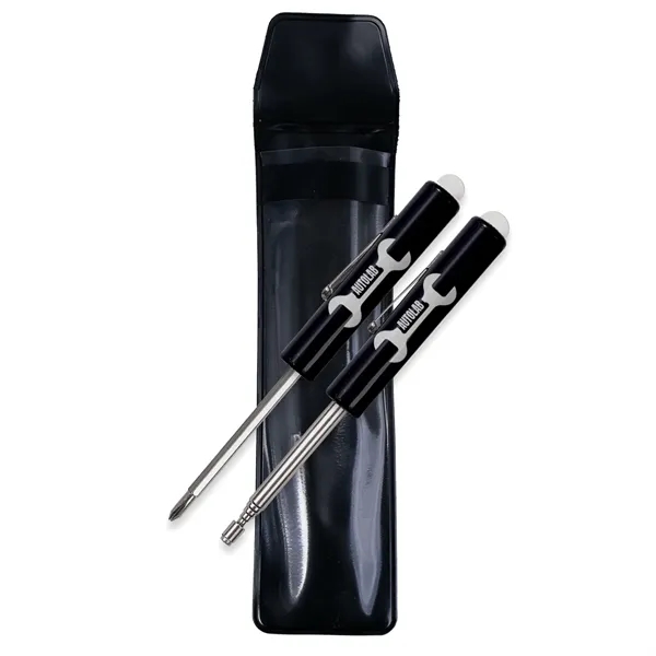 Tool set includes magnetic pickup tool and jumbo reversible 3/16" flat... from ASI 54040 Fey Promo / Mi Line by Fey