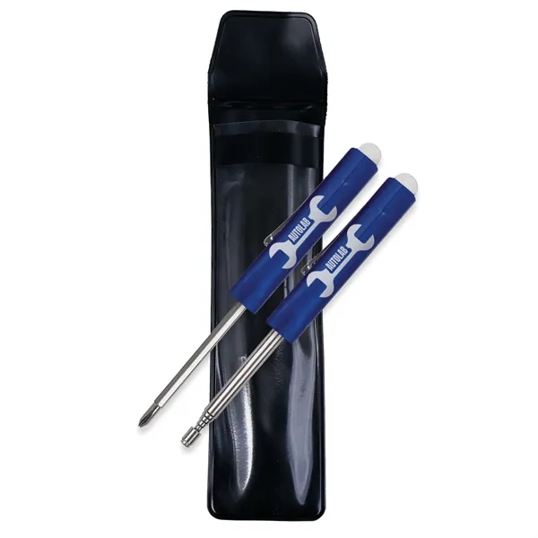 Tool set includes magnetic pickup tool and jumbo reversible 3/16" flat... from ASI 54040 Fey Promo / Mi Line by Fey