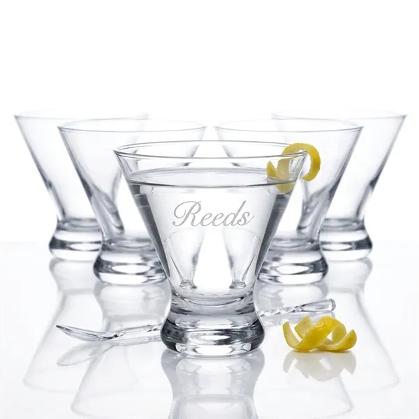 Stemless drinking glass, 8 1/4 oz.... from ASI 31518 ADNART / Ad-N-Art