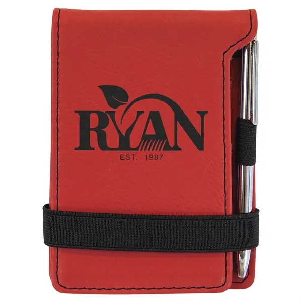 3 1/4" x 4 3/4" 50 page lined mini notepad with... from ASI 74601 Calico