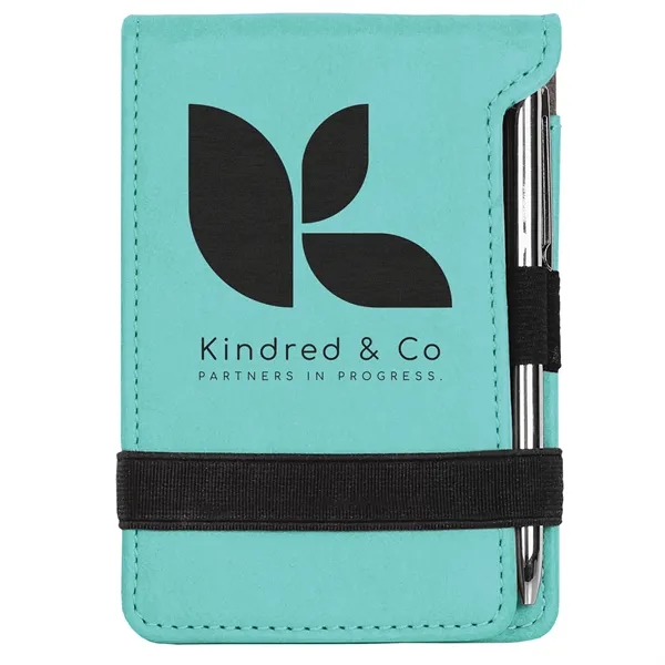 3 1/4" x 4 3/4" 50 page lined mini notepad with... from ASI 74601 Calico