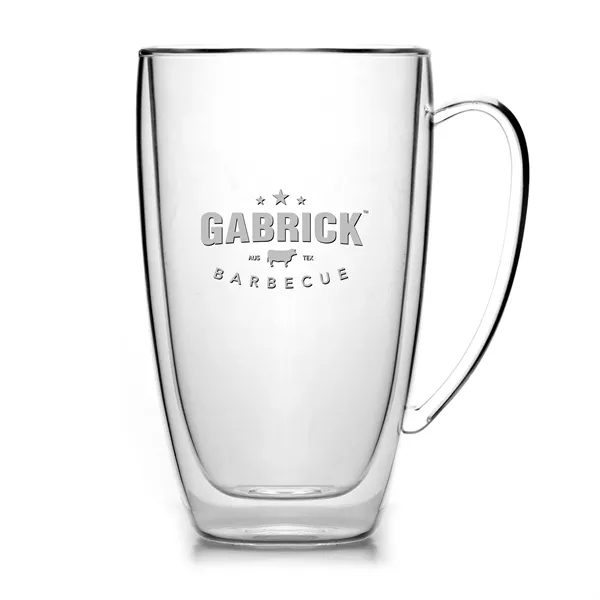 Clarity mug keep hot drinks warmer and cool drinks cooler.... from ASI 31518 ADNART