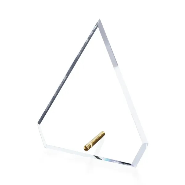 Diamond Award- Starfire/Gold.... from ASI 84592 St Regis Group / Prestige Glass