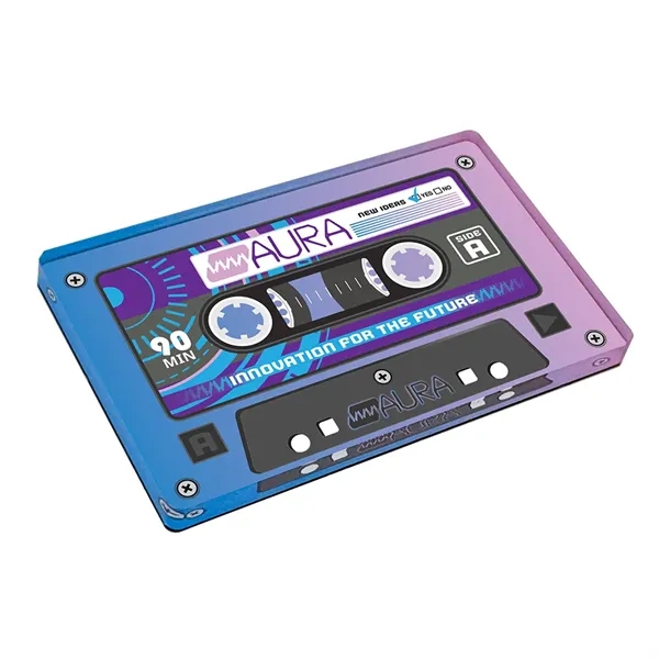 Replica Cassette Tape Acrylic Magnet... from ASI 72521 Morris Magnets / Laser Cuts