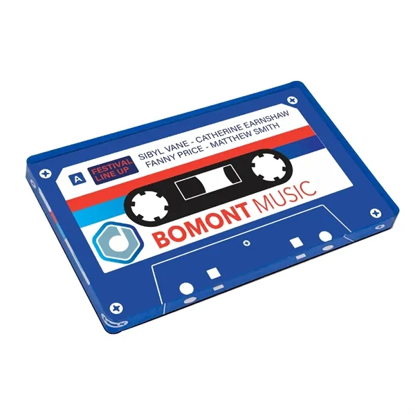 Replica Cassette Tape Acrylic Magnet... from ASI 72521 Morris Magnets / Laser Cuts