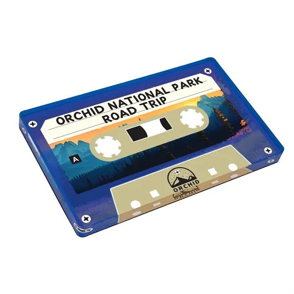Replica Cassette Tape Acrylic Magnet... from ASI 72521 Morris Magnets / Laser Cuts