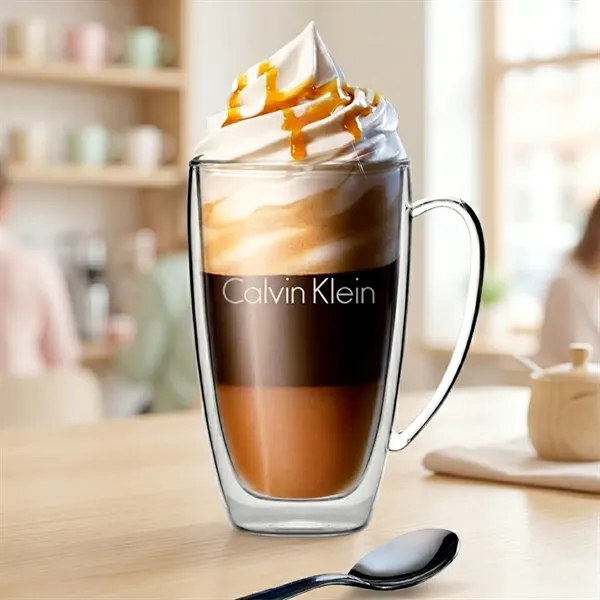 Clarity mug keep hot drinks warmer and cool drinks cooler.... from ASI 31518 ADNART