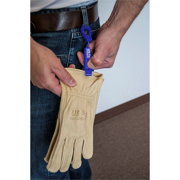 Glove Clips with Breakaway... from ASI 62192 Illinois Glove Co / Honest Abe®
